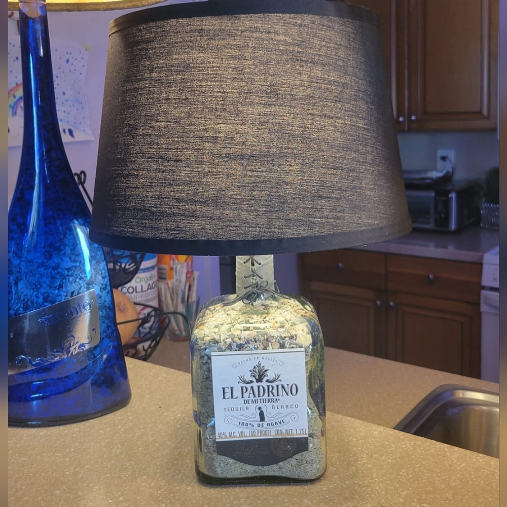 Liquor lamps...made to order